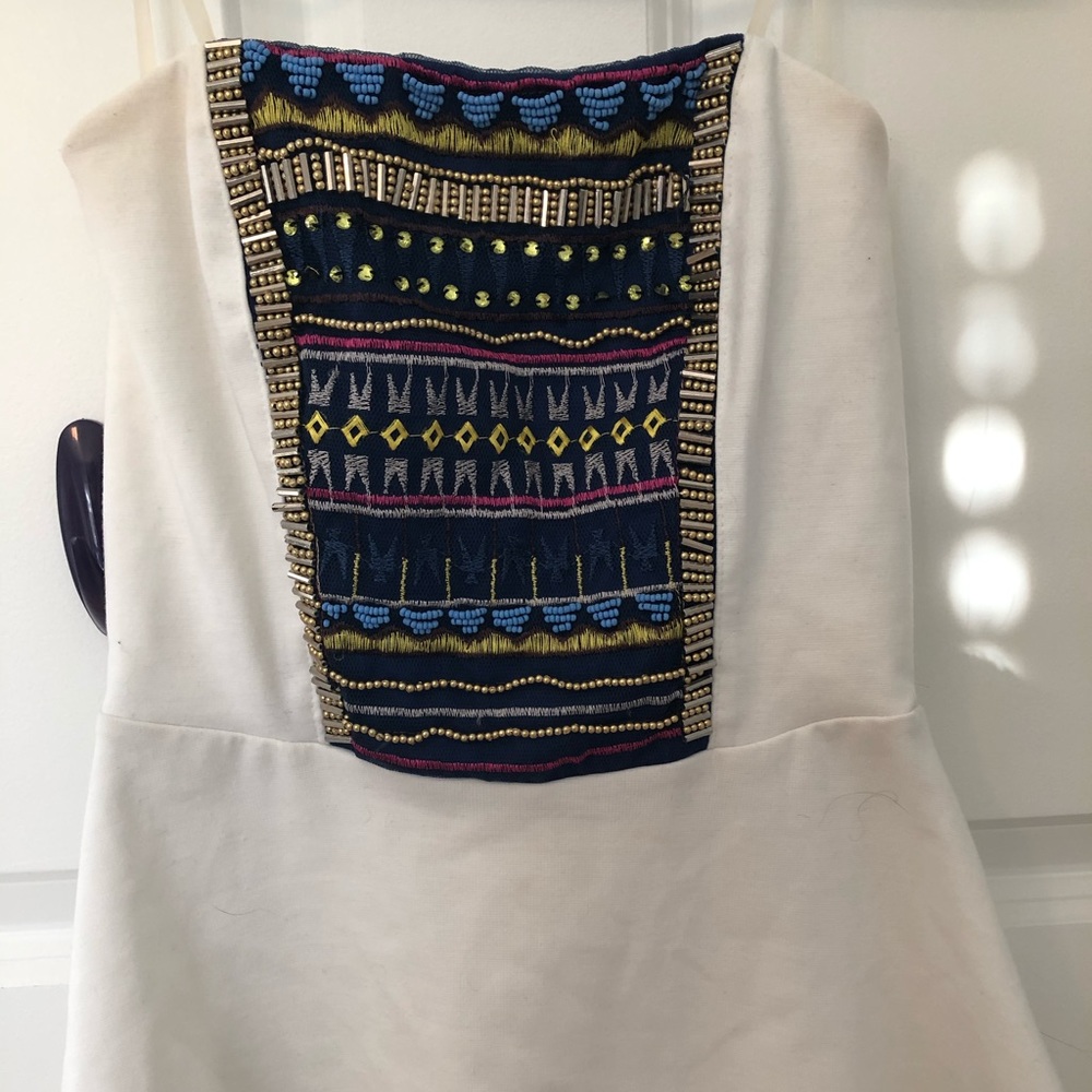 Studio Y strapless tank top